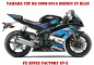Preview: EV-X Blau für Yamaha YZF R6 2008-2016